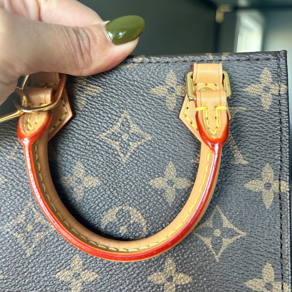 Louis Vuitton Petit Sac Plat Monogram Canvas - Picture 5 of 6